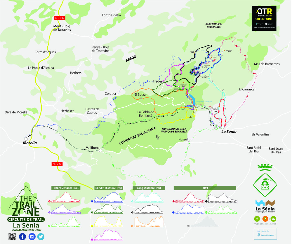 Trail Zone Maps